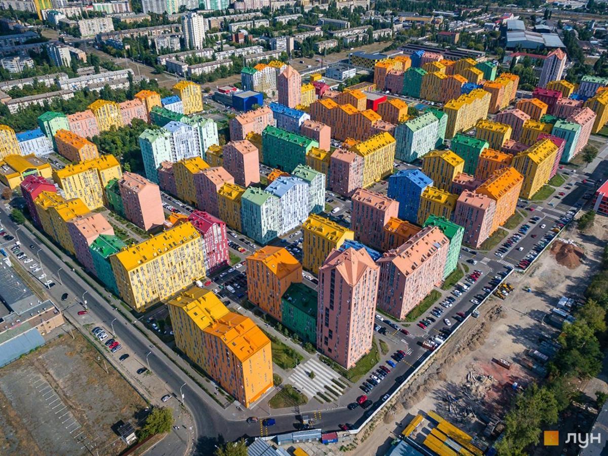 Зручна Квартира В Жк Комфорт Таун Kyiv Exterior photo