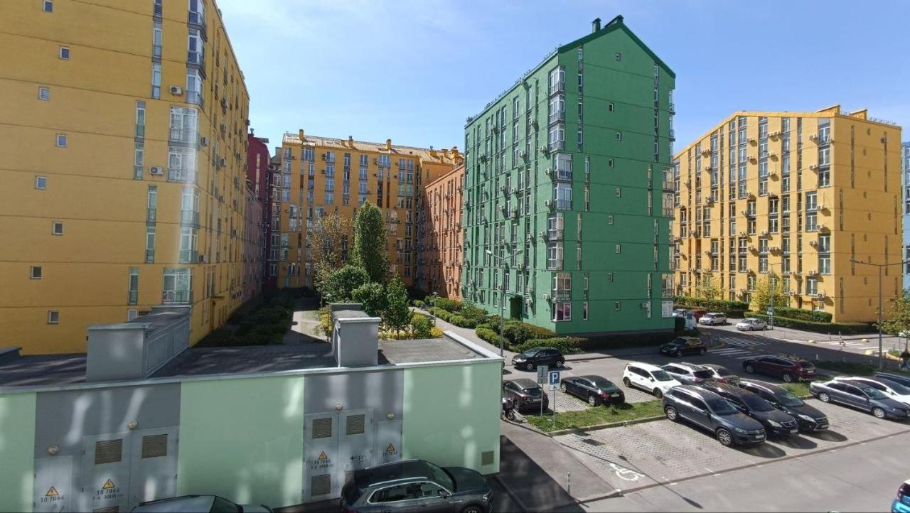 Зручна Квартира В Жк Комфорт Таун Kyiv Exterior photo